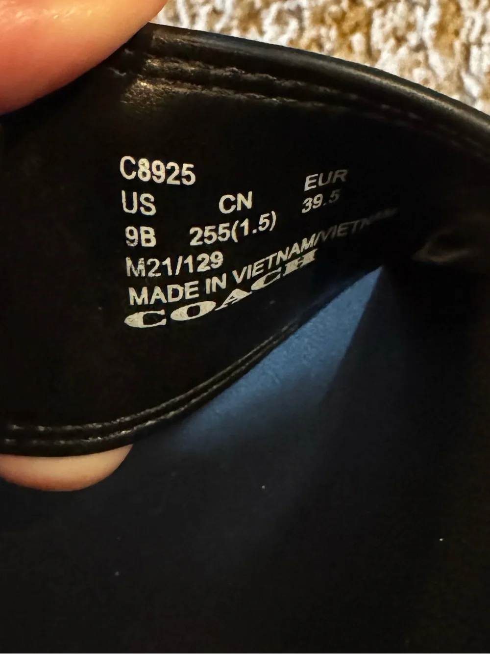 Coach Gwen Sig Sandal 9